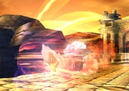 Fire Bird in Super Smash Bros. for Wii U.