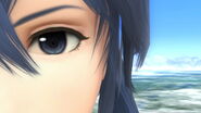 Lucina has the Mark of Naga in her left eye.