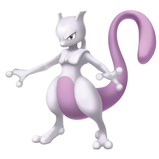 Mewtwo png