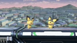 Pichu Up B SSBU