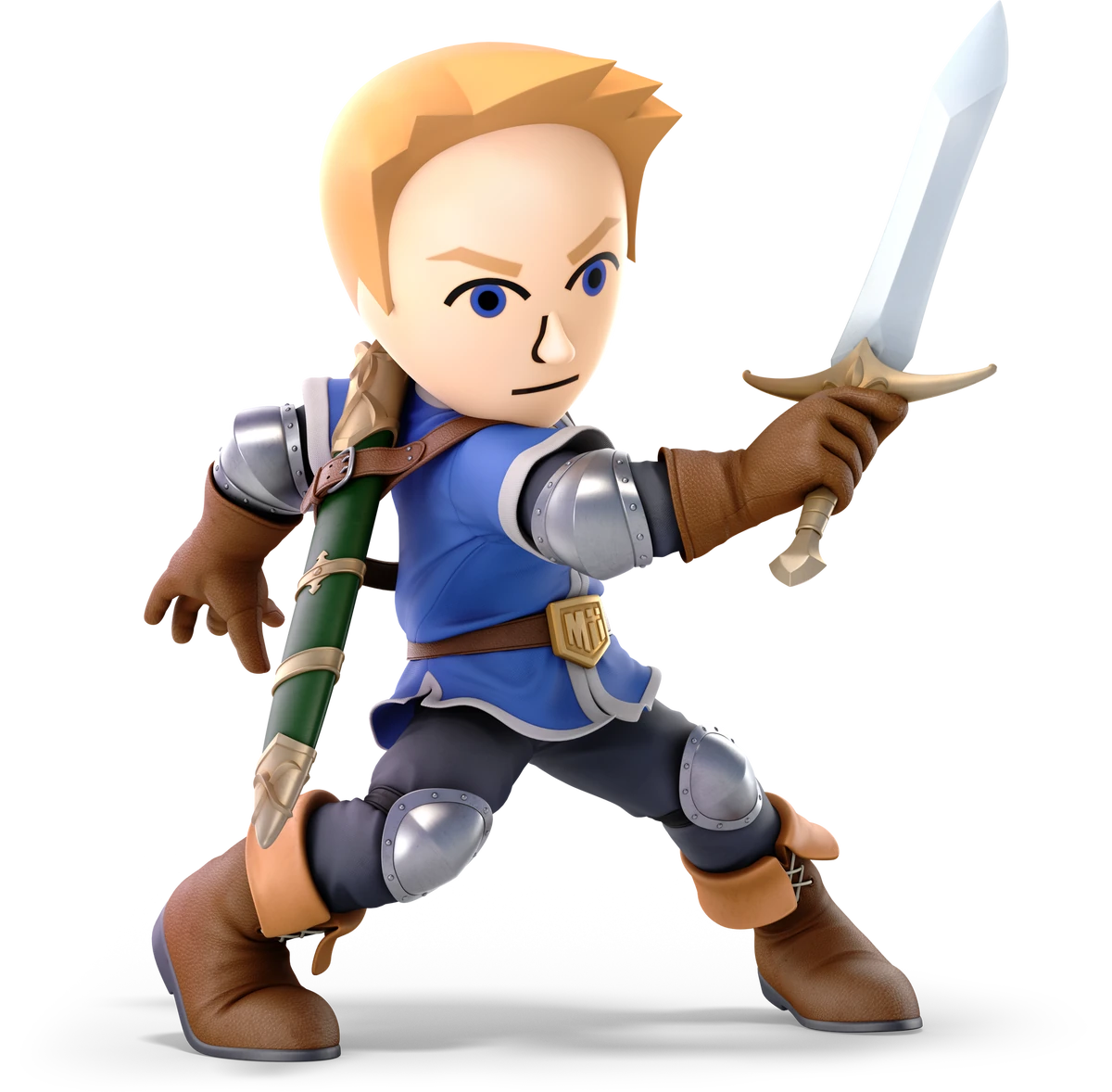 Mii Swordfighter (Super Smash Bros. Ultimate) Smashpedia Fandom