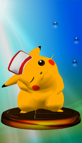 Pikachu (SSBU) - SmashWiki, the Super Smash Bros. wiki