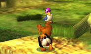 Duck Hunt's up taunt.