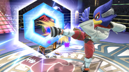 The Reflector in Super Smash Bros. for Wii U.