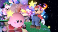 Mario and Kirby dizzy