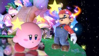Mario and Kirby dizzy