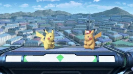 Pikachu Grab & Pummel SSBU