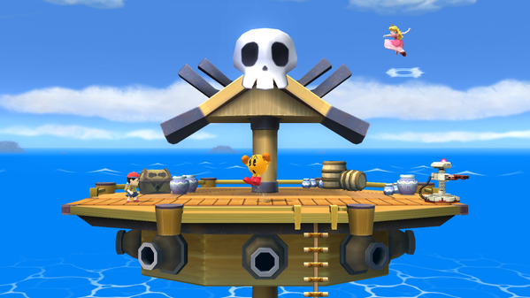 Pirate Ship - SmashWiki, the Super Smash Bros. wiki