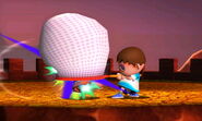 Villager's pummel.