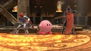 D15wQs8U8AIbE t.jpeg (176 KB) Ike along with Roy and Kirby in the Arena Ferox stage.
