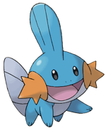 Mudkip's original design for the Generation III games