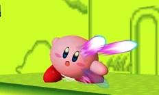 Kirby's jab.