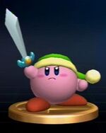 Sword Kirby Trophy