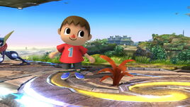 Villager Grass