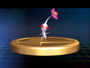 White Pikmin Trophy