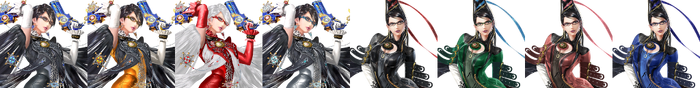 Bayonetta Palette (SSB4)