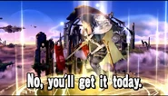 Chrom appears during Robin's Final Smash.