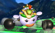 Bowser Jr.'s down smash.