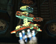 Robo Burner in Super Smash Bros. Brawl.