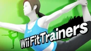 More Wii Fit Trainer artwork...