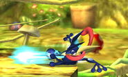 Greninja's down tilt.