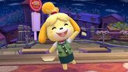 Isabelle as she appears in SSBWU/3DS.