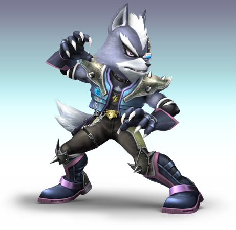 fox mccloud brawl