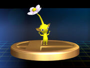 Yellow Pikmin Trophy