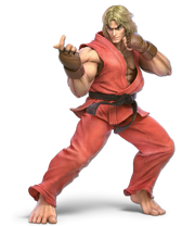 Ken - Super Smash Bros