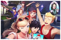 Phantom Thieves in P5S