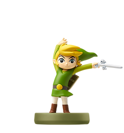 The Legend Of Zelda Series Amiibo Figure - Toon Link/zelda: The Wind Waker  2-pack : Target