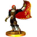 SSB3DS Ganondorf (Ocarina of Time) Trophy