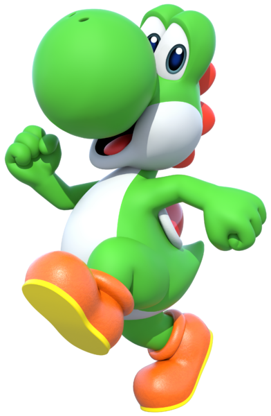 Yoshi Super Mario Bros Minifigs Fit Lego WM2071