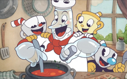 Cuphead in The Delicious Last Course