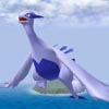 Lugia in Super Smash Bros. Melee.