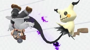 Smashpedia Mimikyu 1.jpg (38 KB) Mimikyu grabbing Dr. Mario.