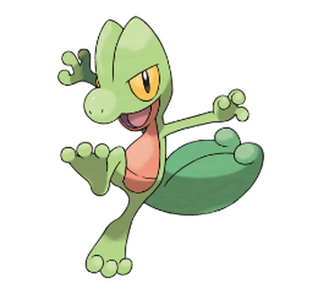 Treecko Emerald.  Pokemon emerald, Grass pokémon, Pokemon pokedex