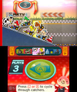 Arcade Bunny in Nintendo Badge Arcade