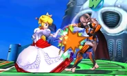 Peach's pummel.