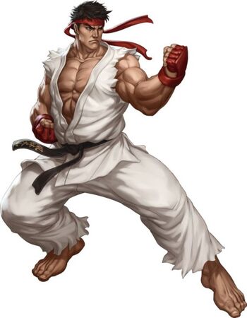 Never Forget that time CAPCOM made Ryu a bit goofball in SFII Victory  Anime. And also spiked his hair like Ryo. : r/StreetFighter