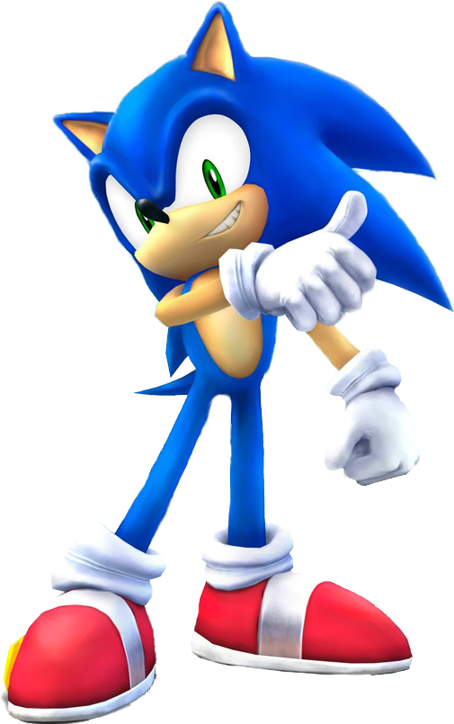 sonic ssbb