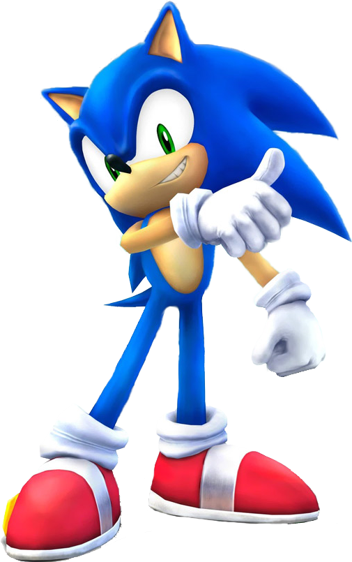Sonic (SSBU)/Forward tilt - SmashWiki, the Super Smash Bros. wiki