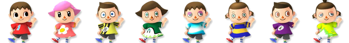 Villager Palette (SSB4)