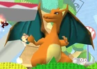 Charizard SSBM screenshot