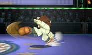 Dr. Mario's forward tilt.