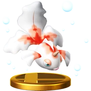 Goldeen's Trophy in Super Smash Bros. for Wii U