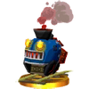 SSB3DS Dark Train Trophy