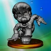SSBM Metal Mario Trophy