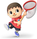 Villager - Super Smash Bros