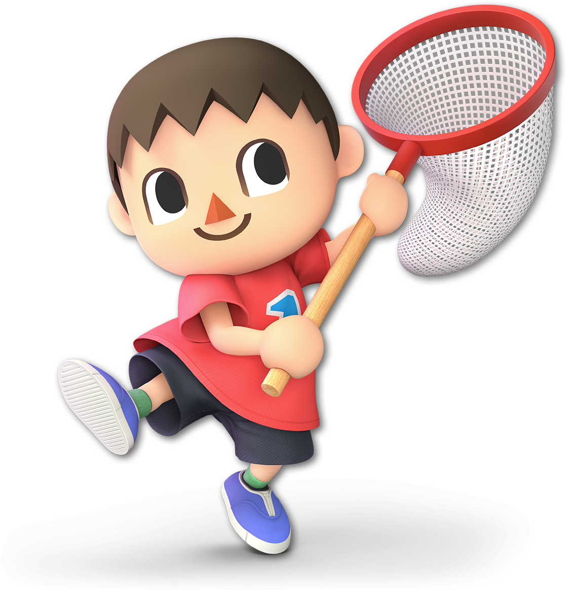 super smash bros wii u villager